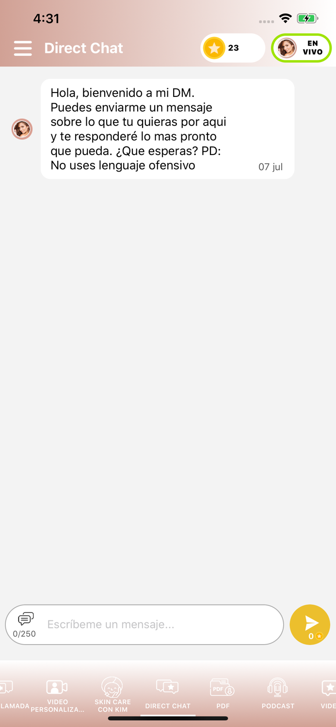 Kimberly Reyes - Belleza