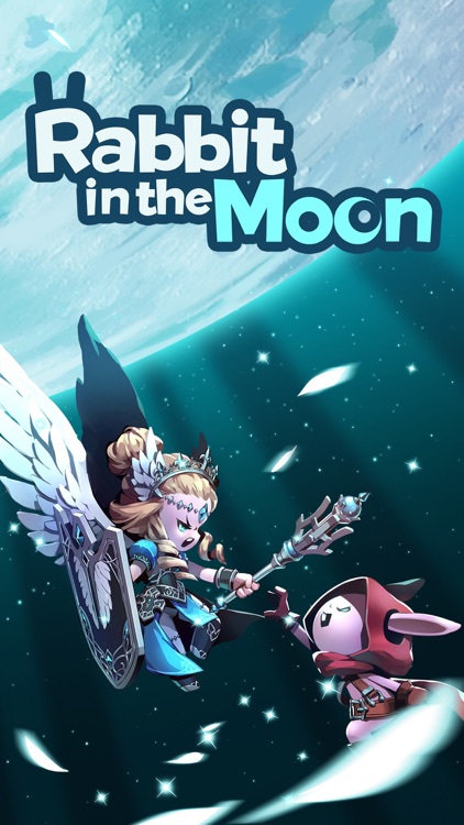 Rabbit in the moon