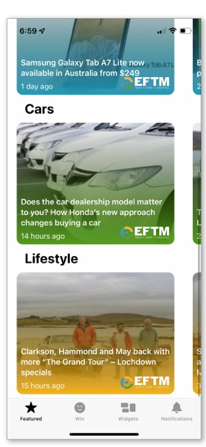 EFTM on the App Store