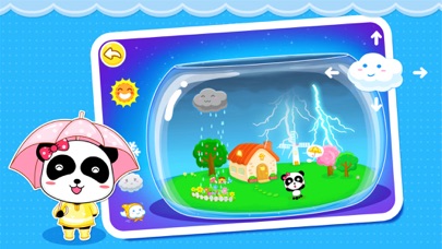 How to cancel & delete Baby Learns the Weather - Educational Game from iphone & ipad 3