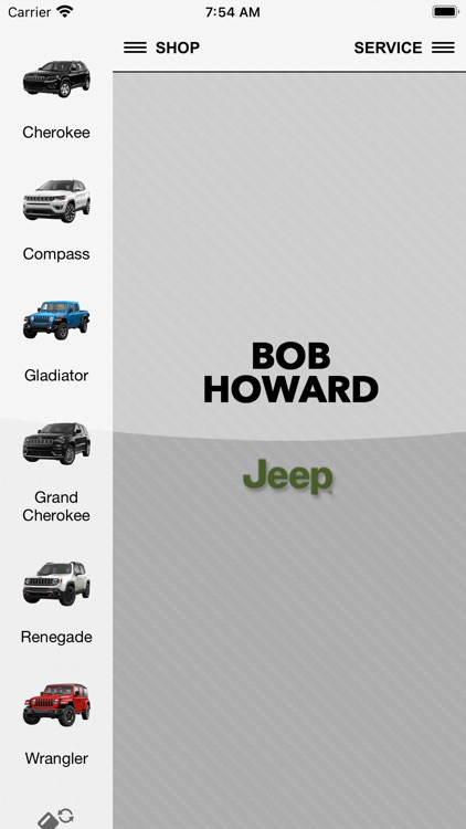 Bob Howard Jeep
