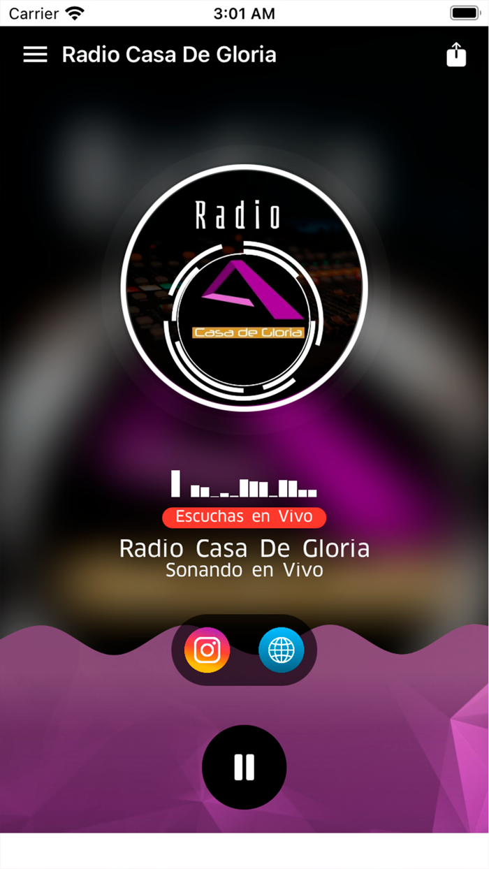 Radio Casa De Gloria