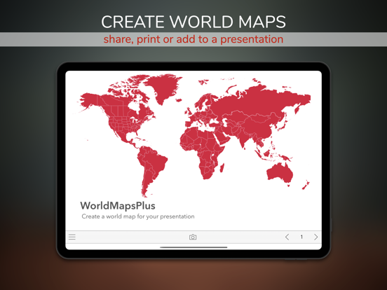 WorldMaps+ for infographicsのおすすめ画像5