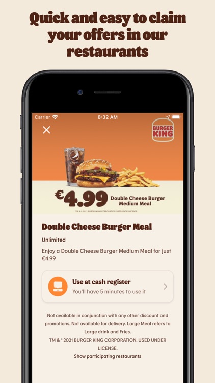 Burger King® Malta