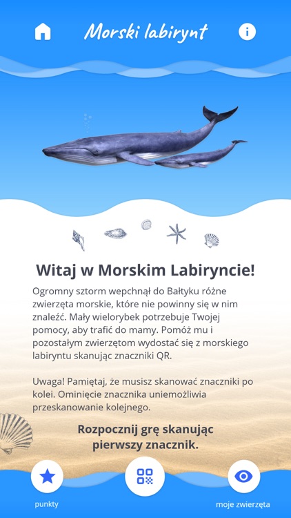 Morski Labirynt AR