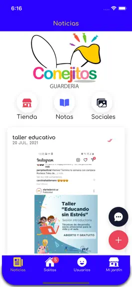 Game screenshot apped: Mi Jardín Digital apk