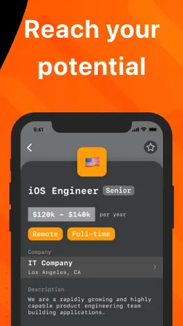 Game screenshot Job Search for iOS Developers hack