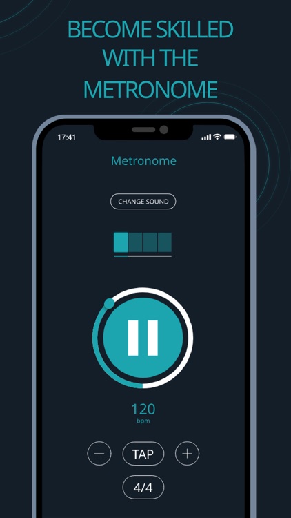 Rifster - Metronome and Tuner