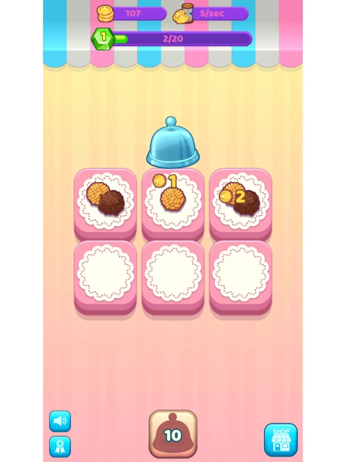 123Games Merge Cakes