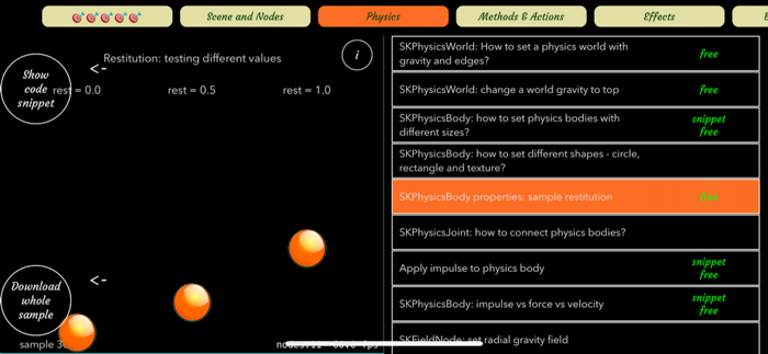 Sprite GetCode Go SpriteKit