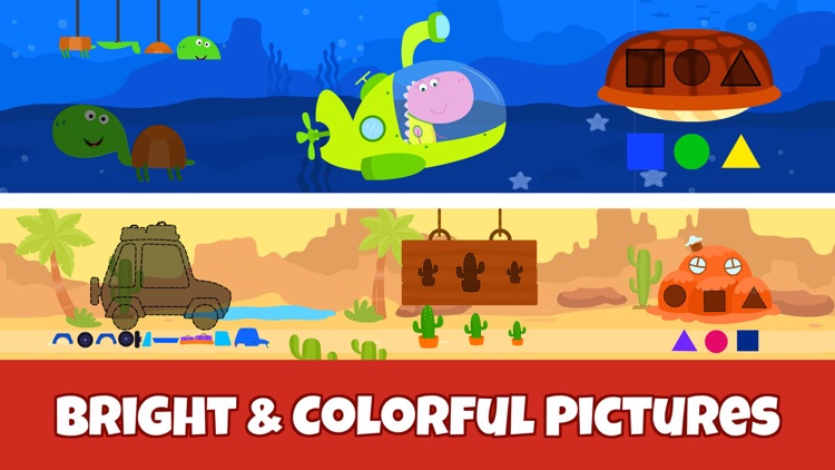 Toddler Puzzle Games for Kids~ screenshot-5