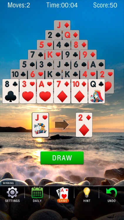 Pyramid Solitaire 2021