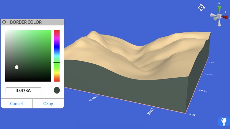 3D GIS Digital Elevation Model screenshot-4