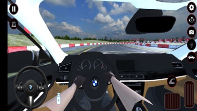 760li Araba Simülatör Oyunu screenshot 3