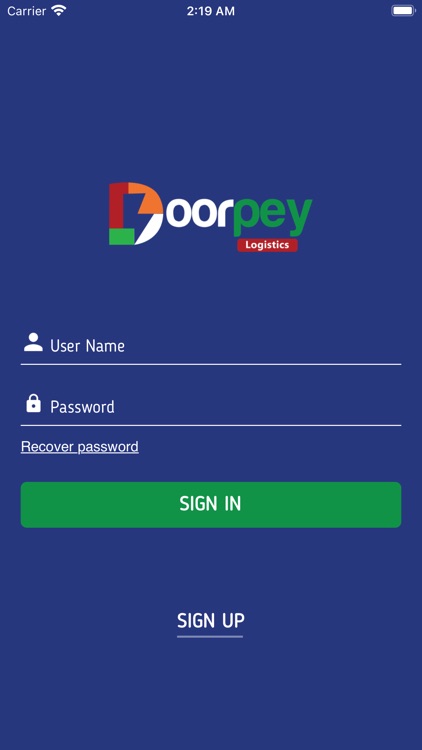 DoorPey Customer