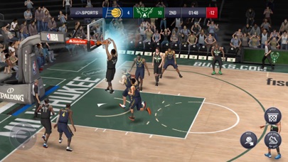 Nba Live バスケットボール By Electronic Arts Ios Japan Searchman App Data Information