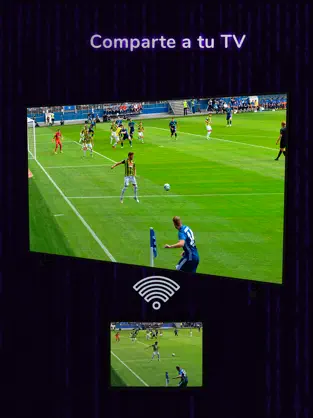 Captura de Pantalla 4 IPTV Smarters TV España Futbol iphone