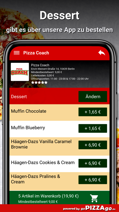 Pizza-Coach Berlin screenshot 6