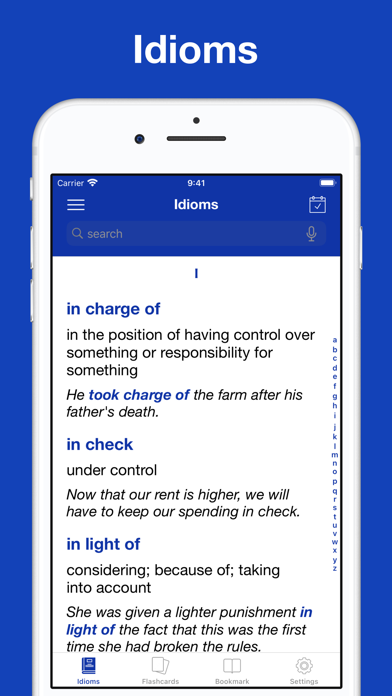 How to cancel & delete Mastering Idioms for TOEFL® from iphone & ipad 1