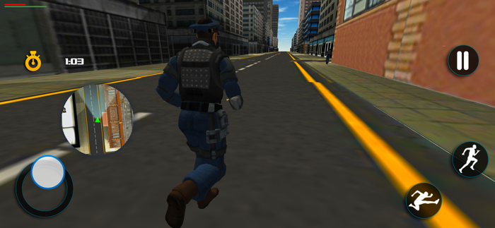 Police Jail Break Training 3D