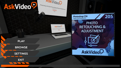 How to cancel & delete AV for Photoshop CS6 205 - Photo Retouching and Adjustment from iphone & ipad 1