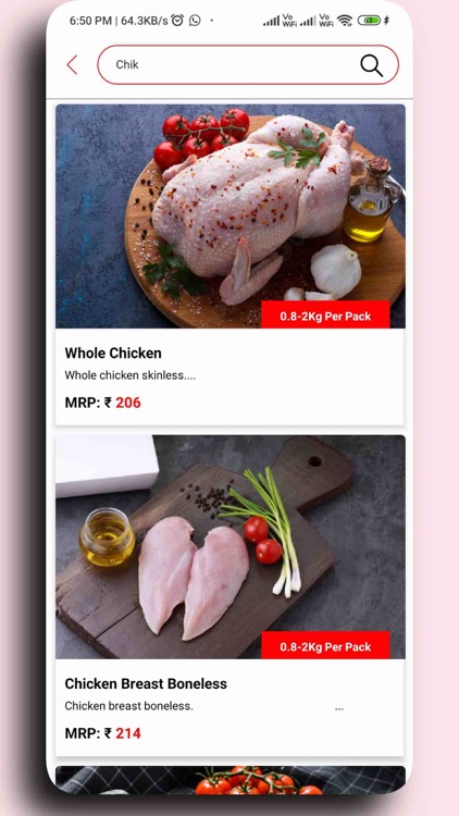 Meaticious App