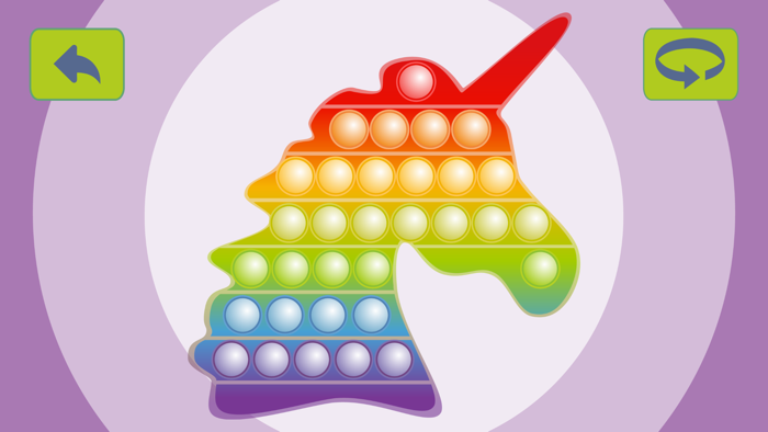 Pop It Bubble New Fidget Game