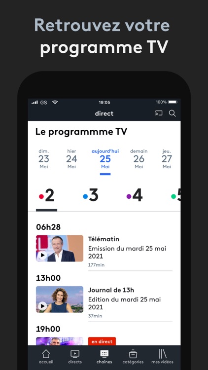 france.tv : direct et replay screenshot-6