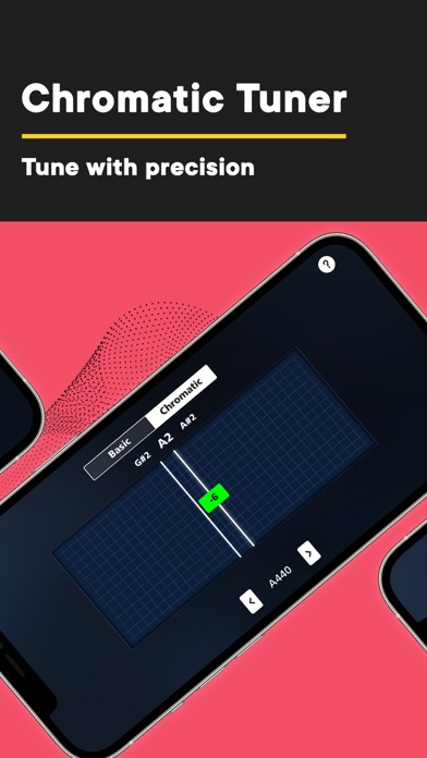 Rocksmith+ Connect – Tuner App screenshot 2