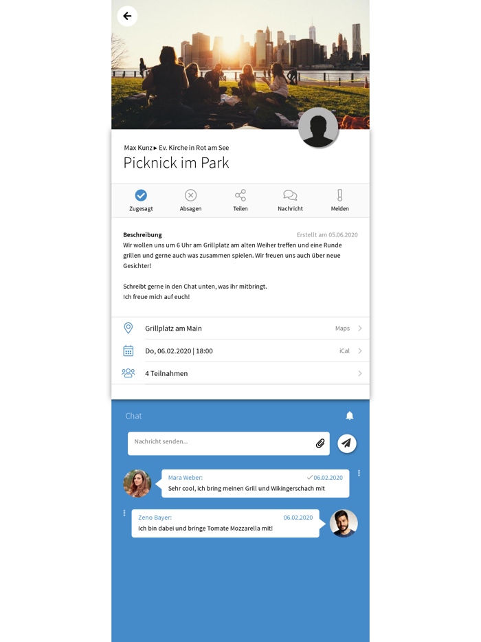 Ev. Kirche in Rot am See