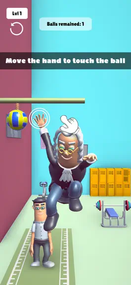 Game screenshot Ragdoll Ball Jump apk