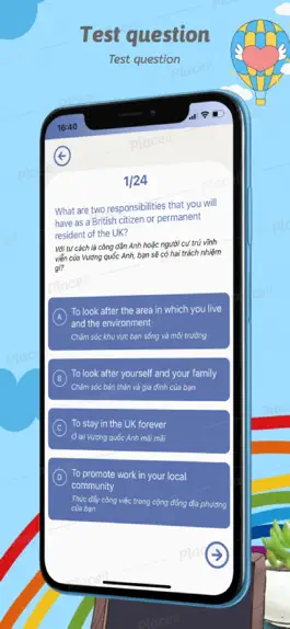 Game screenshot Life in the UK Tests VN apk