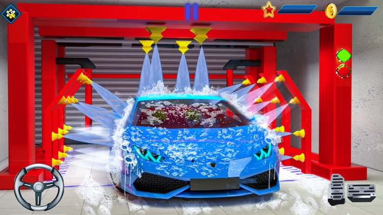 Super Car Wash Game Simulator