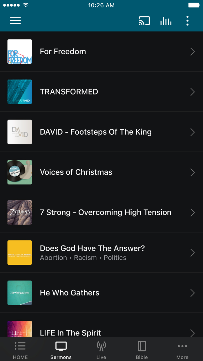 Brookstone Baptist Church