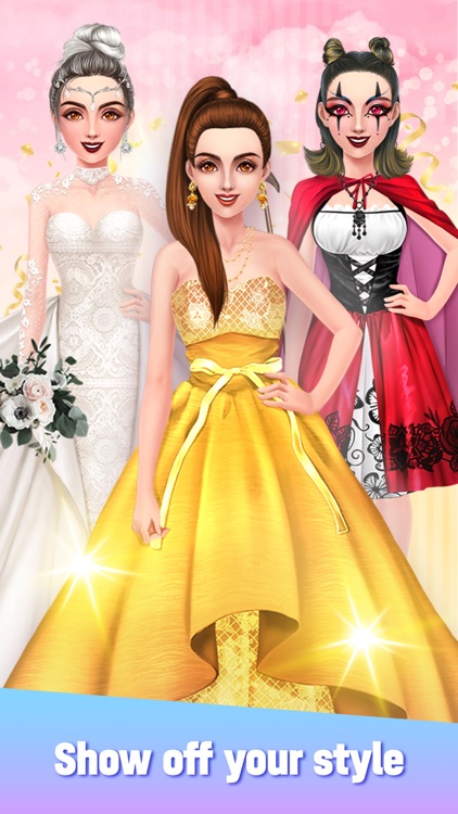 Fashion Show: Dress Up, Makeup screenshot-3