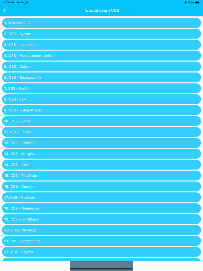 Css Tutorial basic advanced