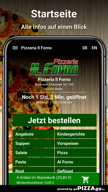 Pizzeria Il Forno Berlin