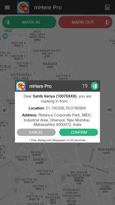 mHere Pro screenshot 4