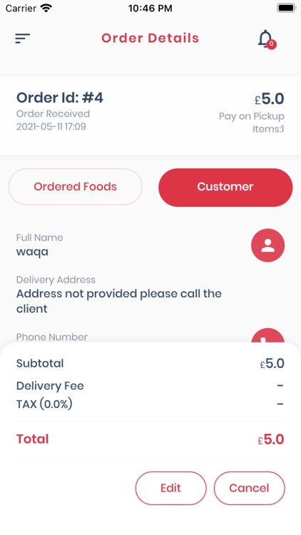 Foodflow Manager