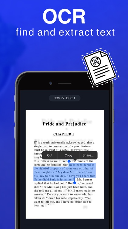 Scanner App - PDF Editor screenshot-3