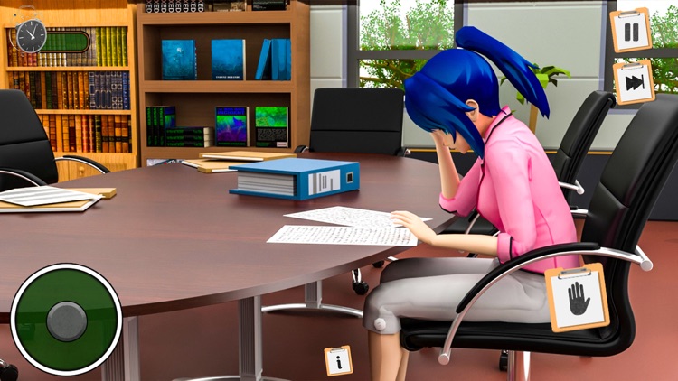 High School Anime Teacher Game screenshot-3