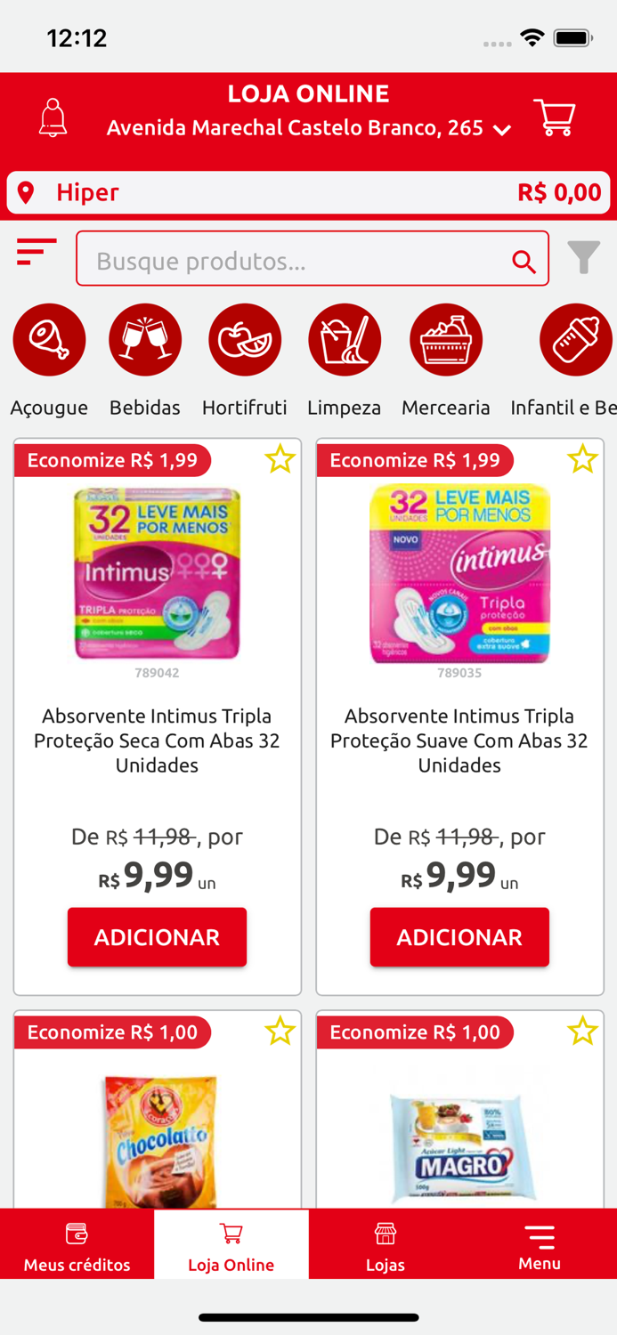 Hiper Comercial Monlevade