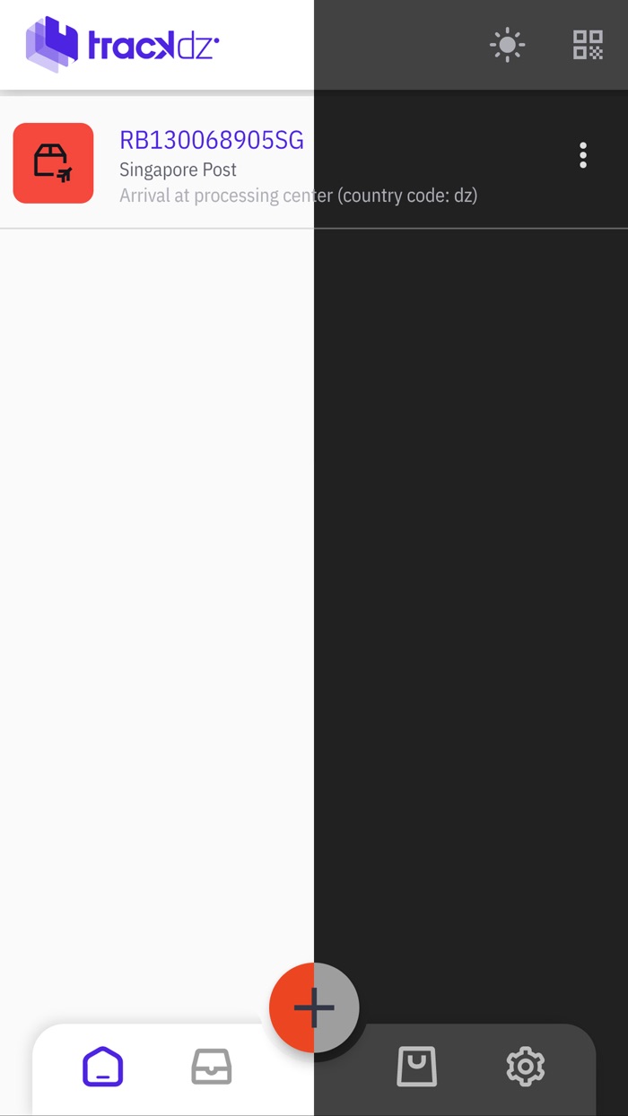 Trackdz - All Package Tracker