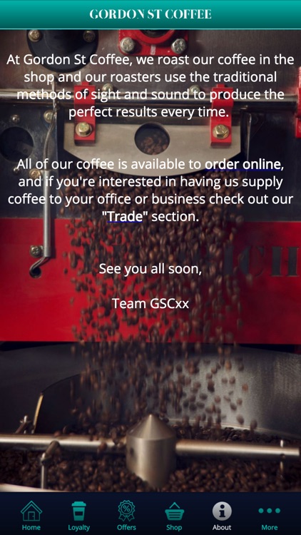 Gordon St Coffee screenshot-4