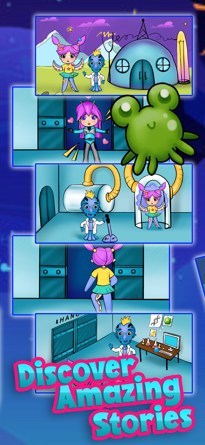 Alien Fruit Candy Smash