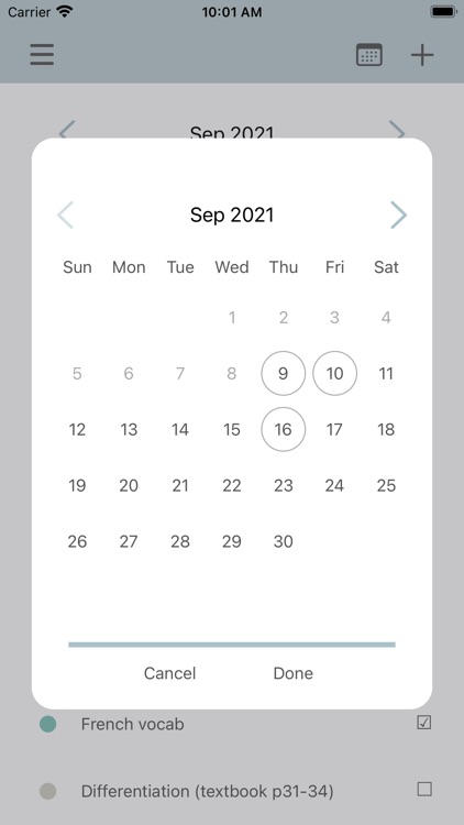 reView - Study Review Planner screenshot-5