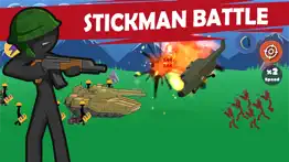 stickman world war iphone screenshot 2