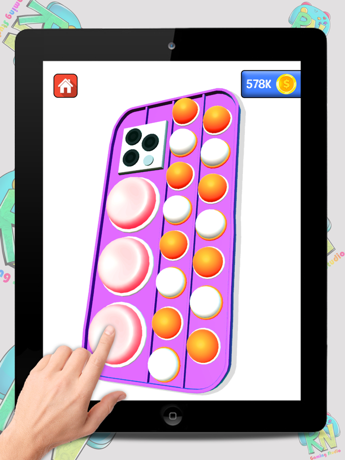 Pop It Phone Case DIY