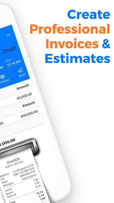 How to cancel & delete Moon Invoice – Easy Invoicing from iphone & ipad 2