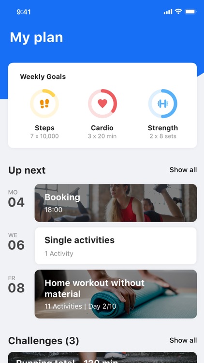 The Fitness Lab App